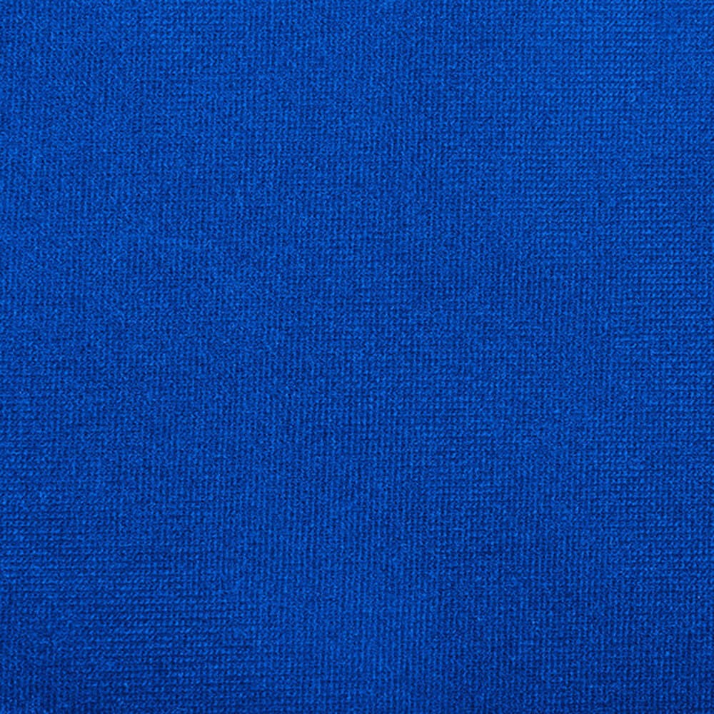 Carlisle Snap Drape Budget Stretch Table Cover, 72" x 30", Royal Blue