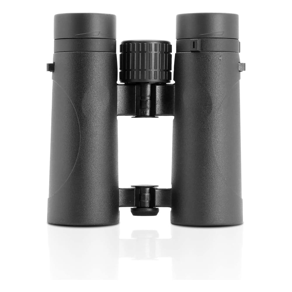 Coleman 10x34 HD Phase Coated Open Bridge Roof Porro Prism Binoculars, Black
