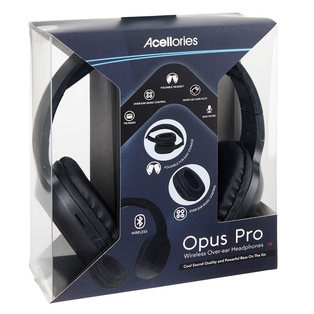 Acellories Opus Pro Wireless Over-Ear Headphones