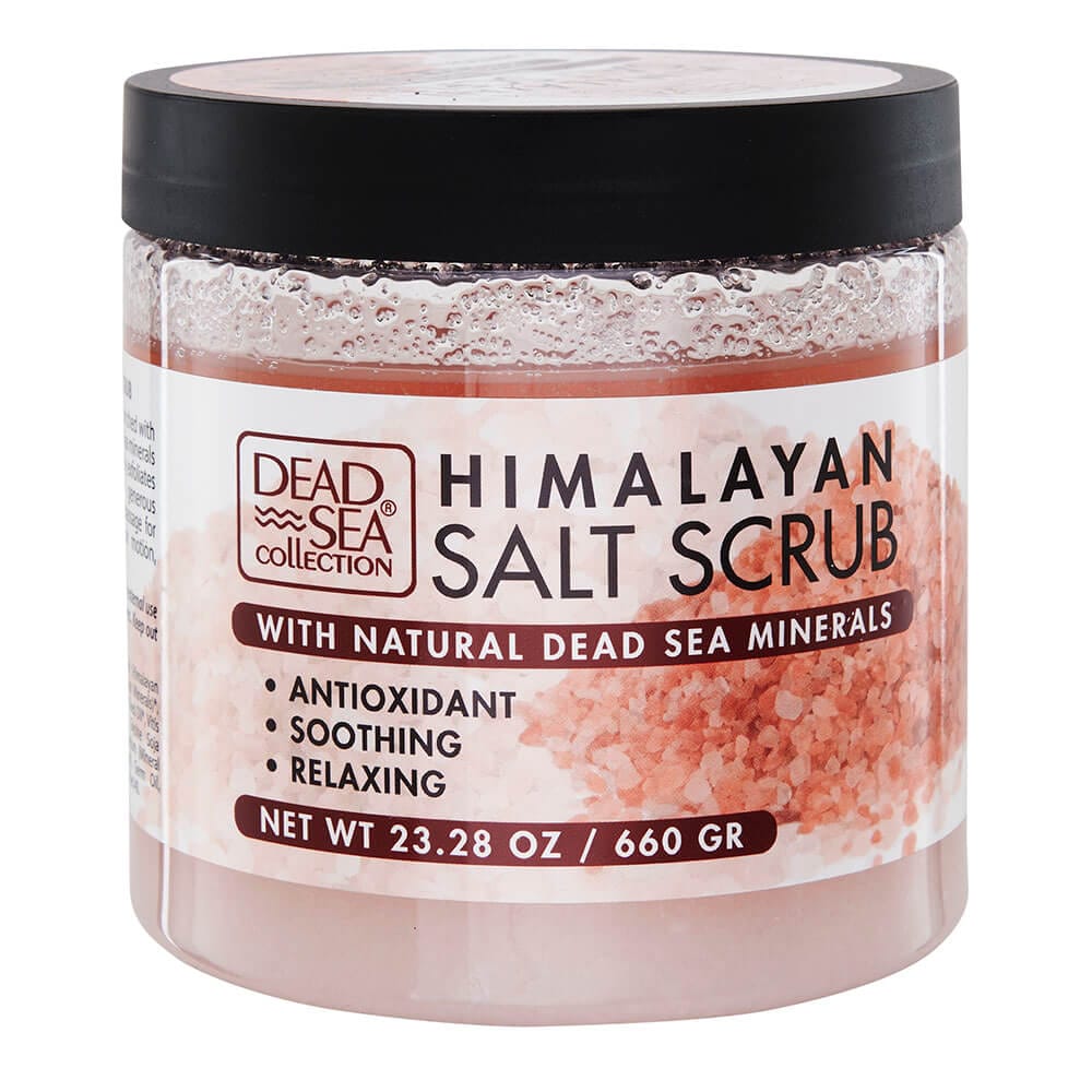 Dead Sea Himalayan Salt Scrub, 23.28 oz