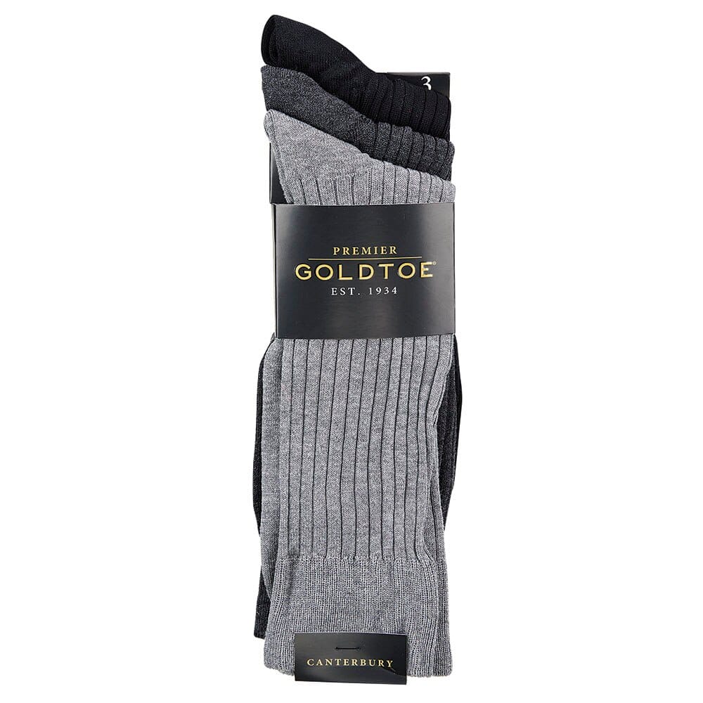 Gold Toe Men's Crew Socks, 3 Pack