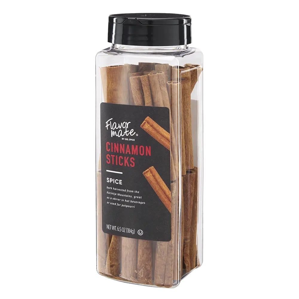 Flavor Mate Spice Cinnamon Sticks, 6.5 oz.