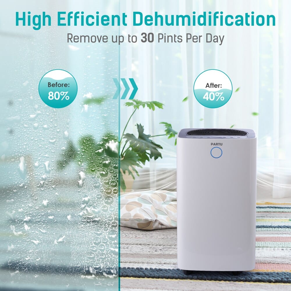 Partu 30 Pint Dehumidifier