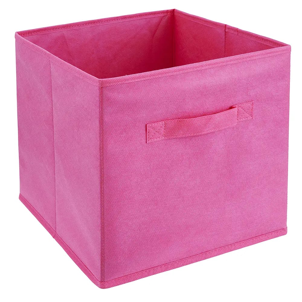 West Bay Fabric Storage Cubes, 6 Count