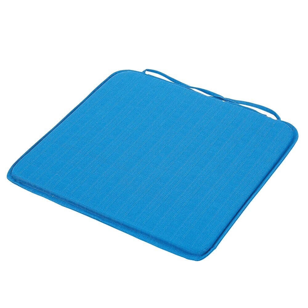 Outdoor Resin Chair Pads, 17" x 16"