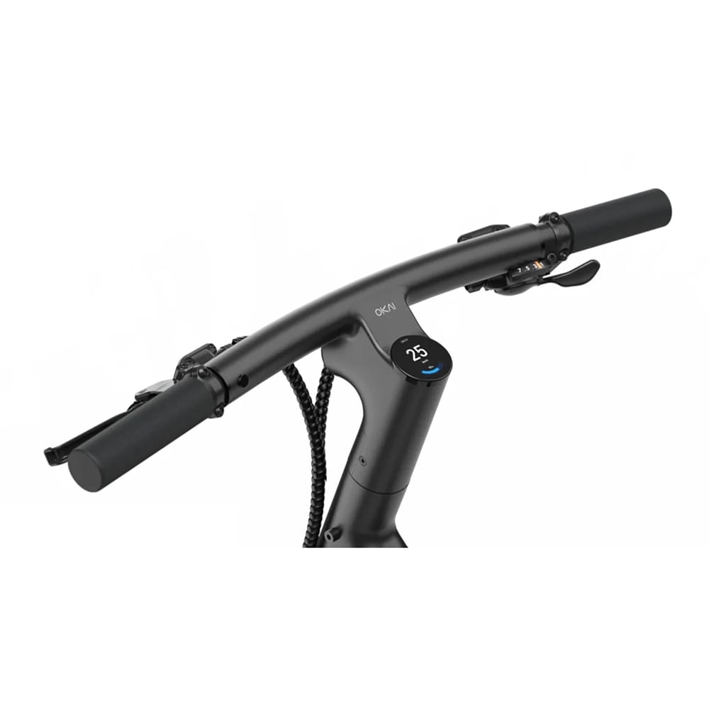 Okai LyteCycle EB60 Electric Bike, Black