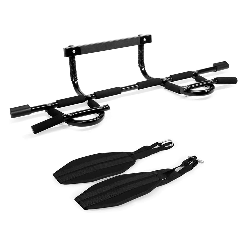 Yes4All Door Chin Up Bar with Ab Straps