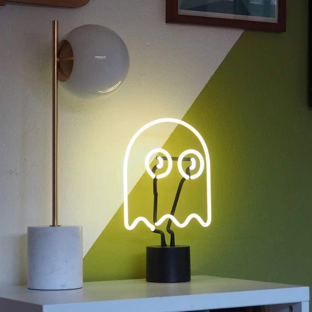 Amped & Co Neon Ghost Desk Light