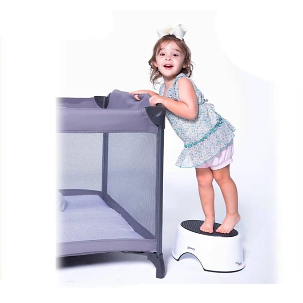 Joovy Loo 6.25" Step Stool, White