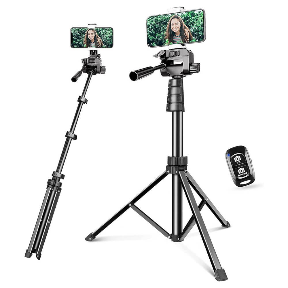 62" Tripod with Remote