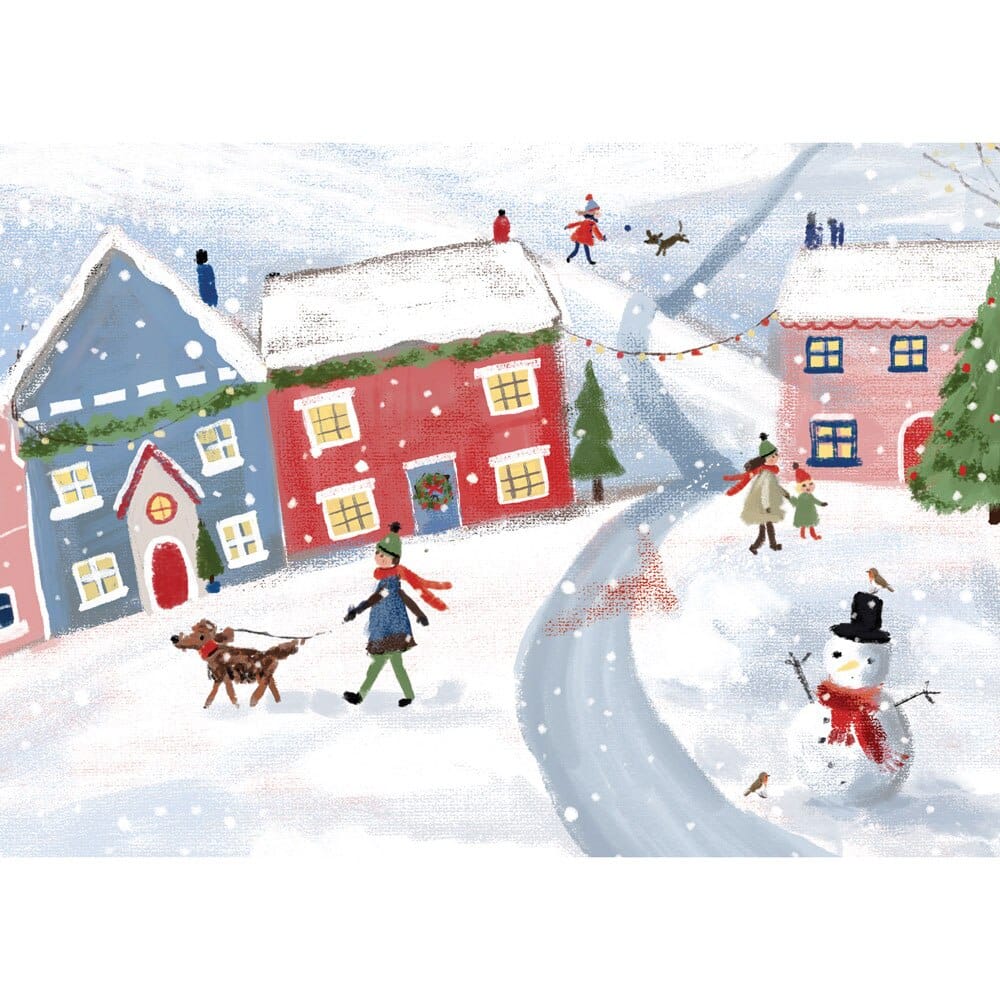 Holiday Favorites Boxed Cards, 16 Pack