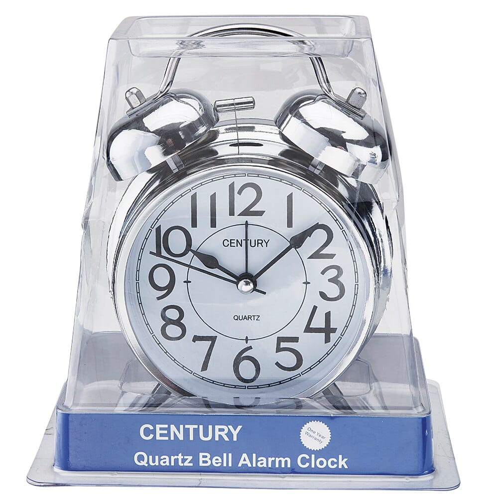 Century Quartz Bell Alarm Clock