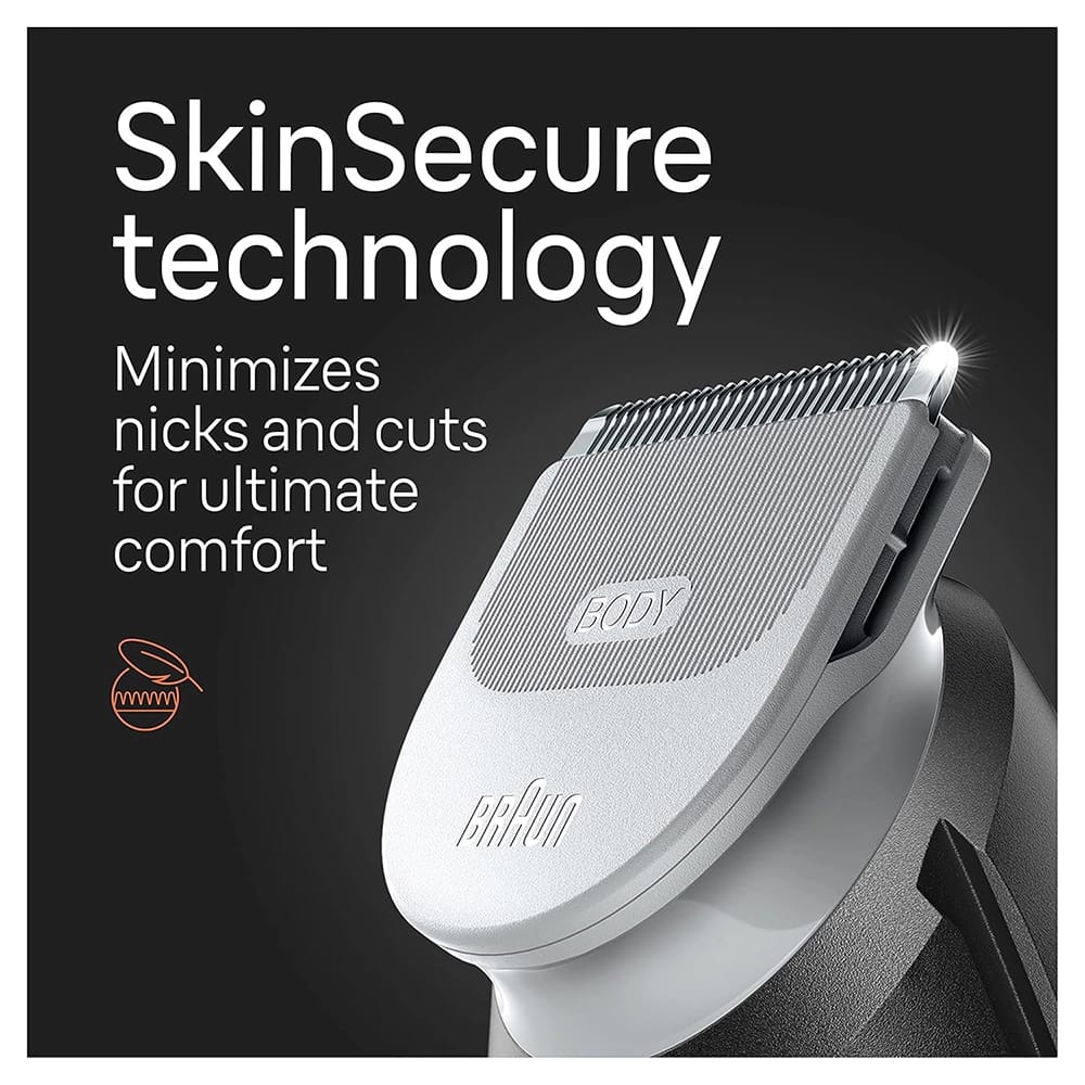 Braun Series 3 Body Groomer, Black