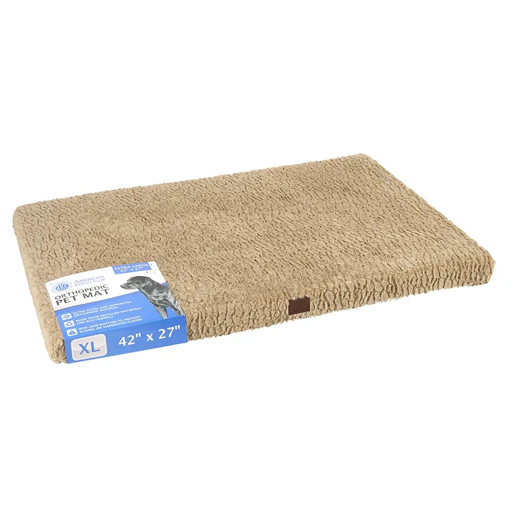 American Kennel Club Orthopedic Pet Mat, XLG, 42" x 27"