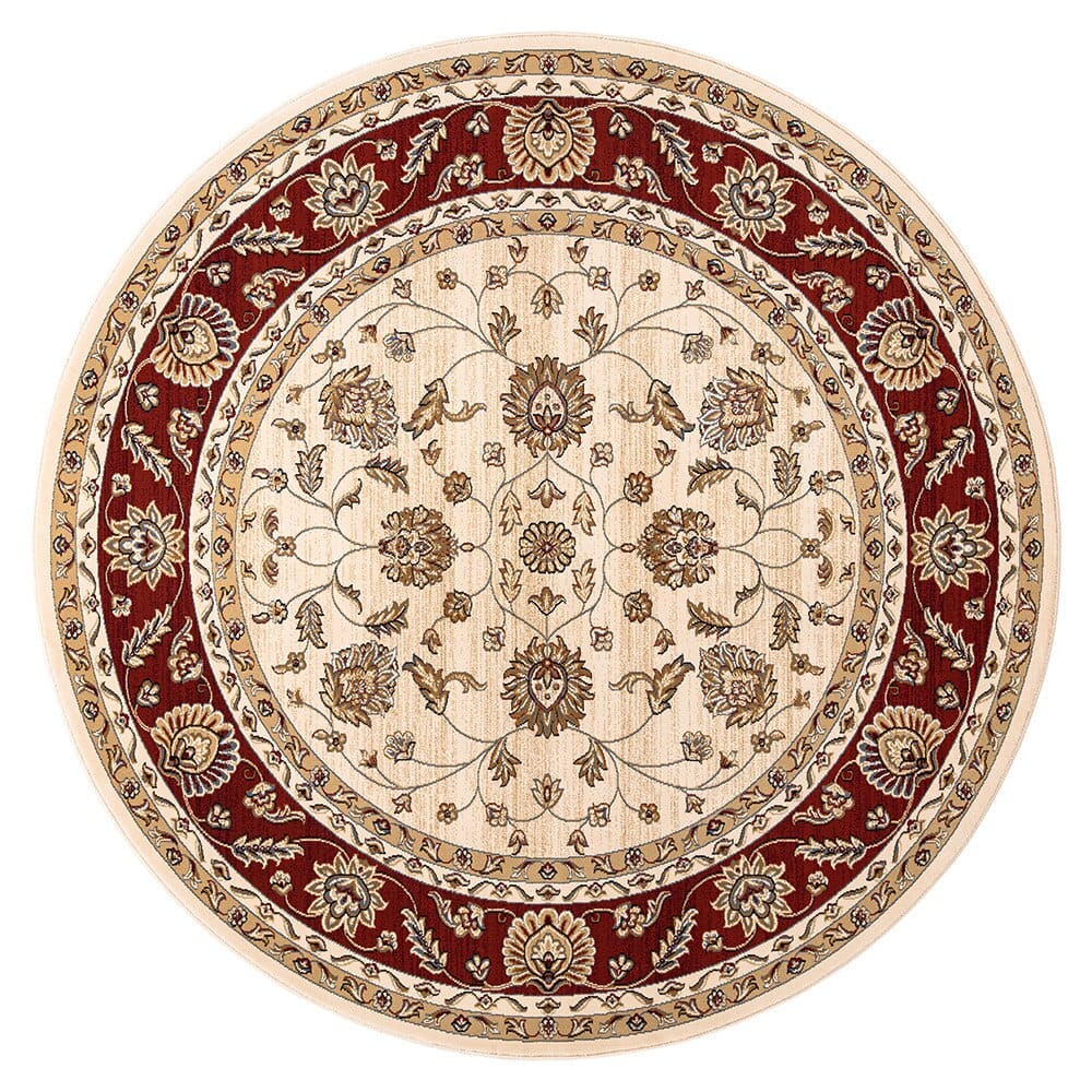 Newbury Area Rug, 5' 3" Round 1.5 Million Point