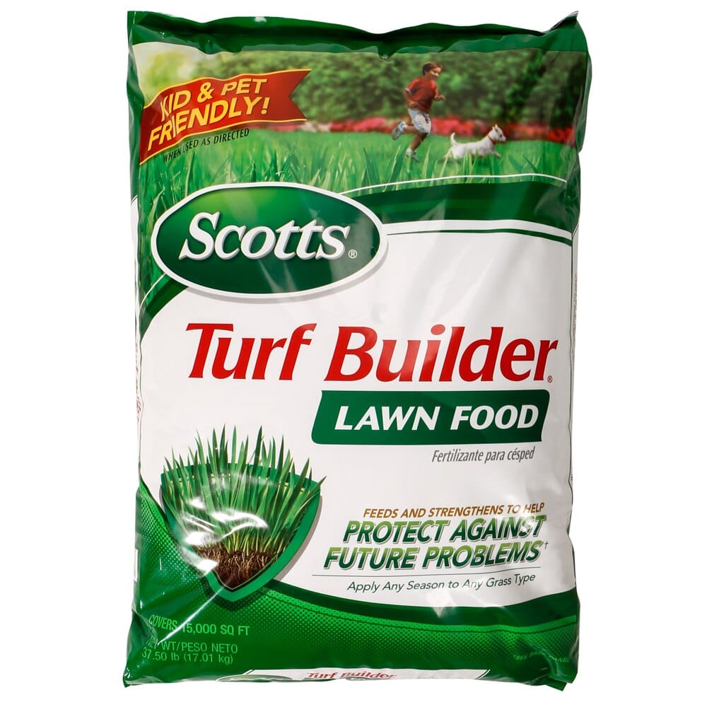 Scotts Turf Builder Lawn Food, 15,000 sq ft