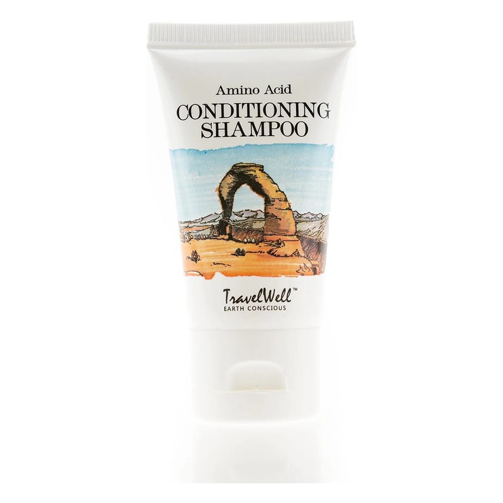 TravelWell Landscape Series Travel Size Toiletries, Shampoo/Body Lotion/Soap Bar, 20 Count each