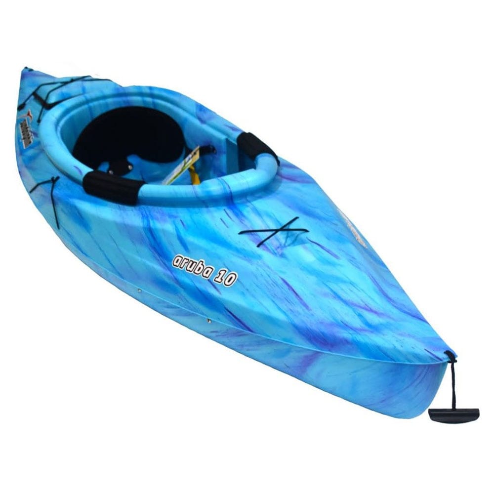 KL Outdoor Aruba 10' Sit-In Kayak, Ocean Berry