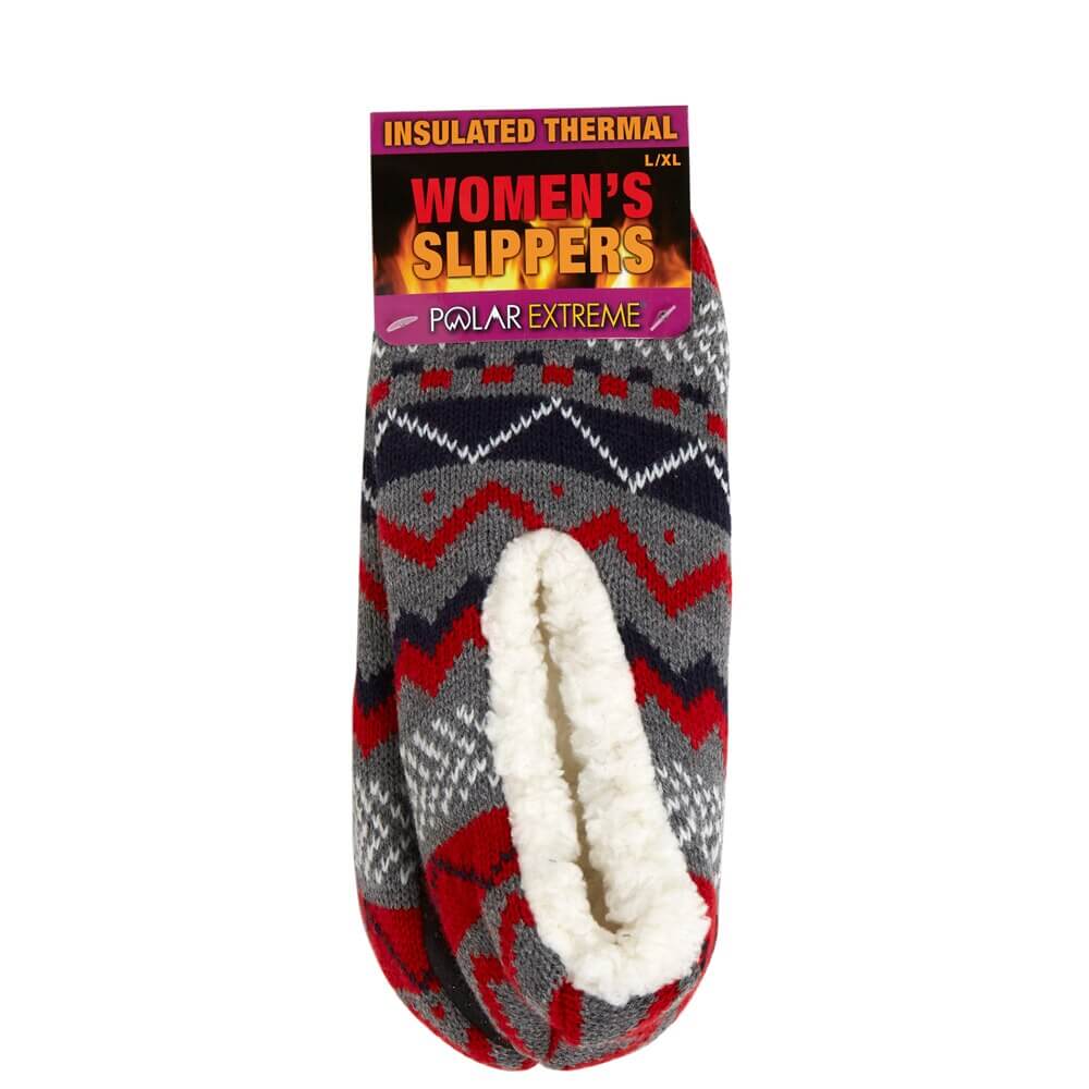 Polar Extreme Women's Insulated Thermal Slippers