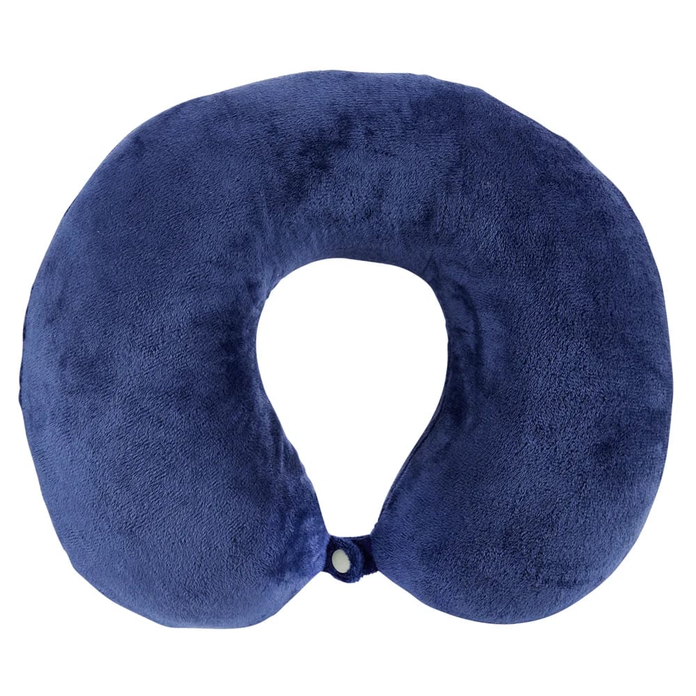 Comfortrip Memory Foam Plush Travel Pillow