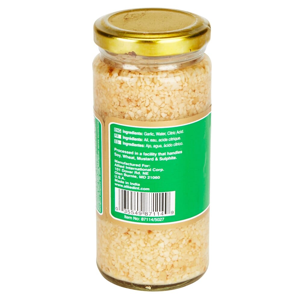 Forrelli Minced Garlic, 8 oz