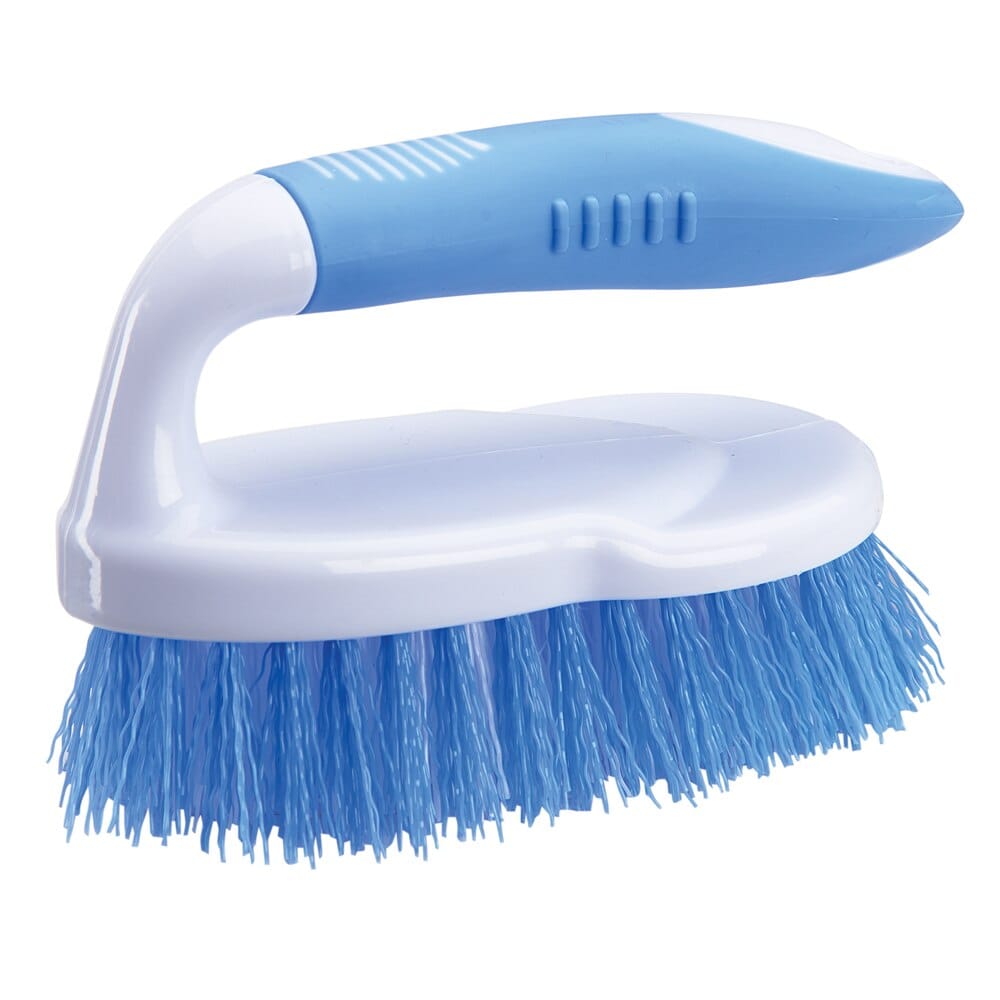 Gleam Iron Handle Scrub Brush