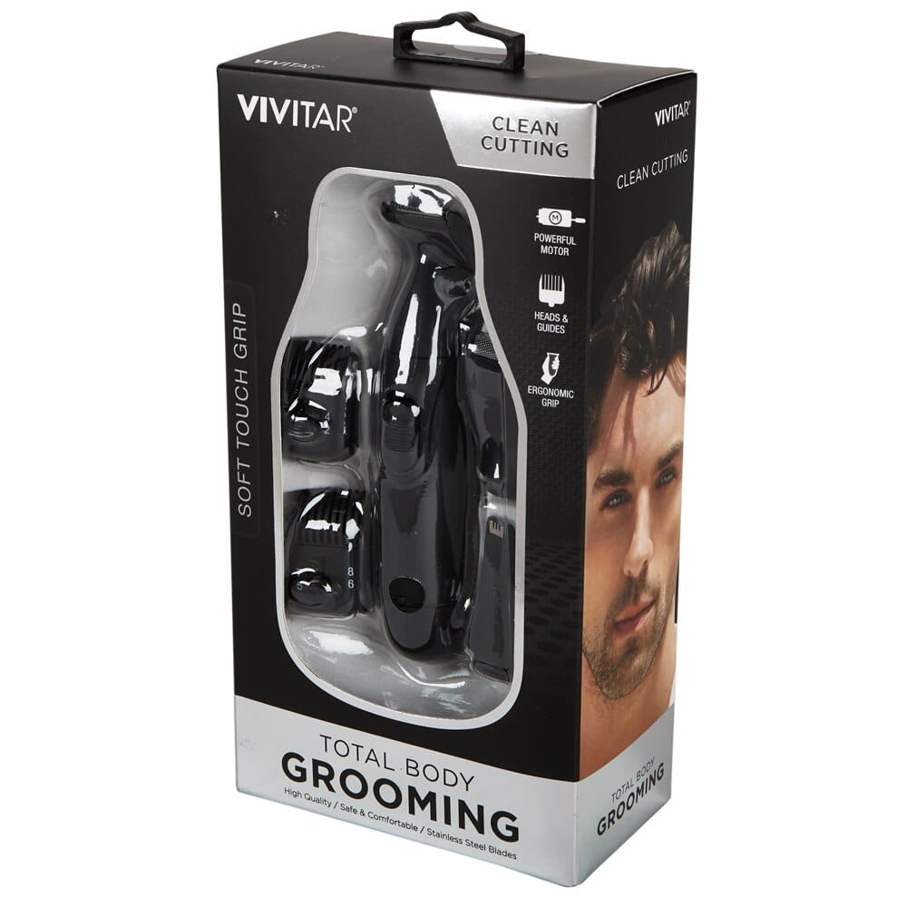 Vivitar Total Body Grooming Kit