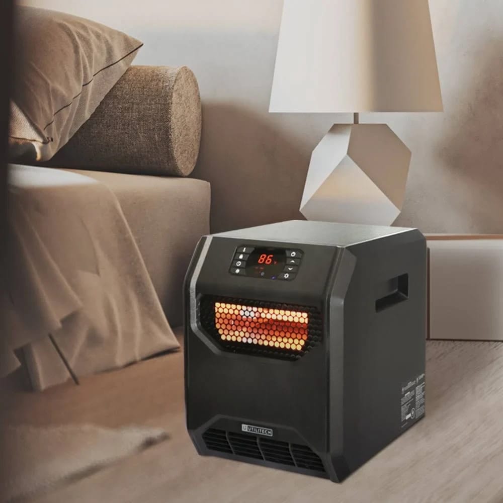 Utilitech Infrared Quartz Cabinet Heater