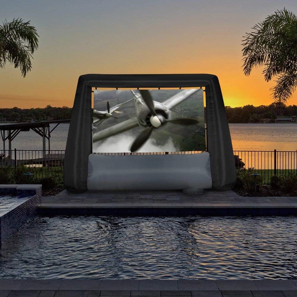 Outdoor 7.6' Deluxe Inflatable Movie Screen