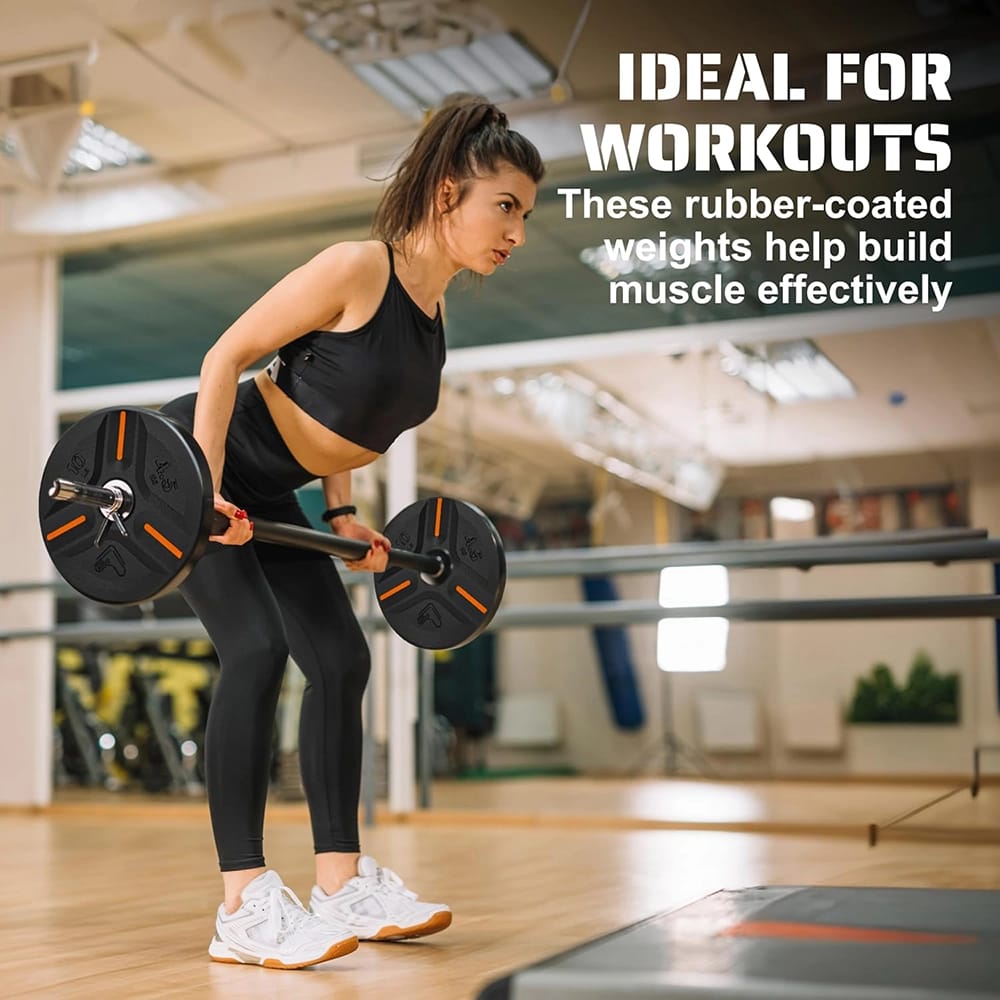 TRIBE WOD 10 lb. Cast Iron Plate Weight