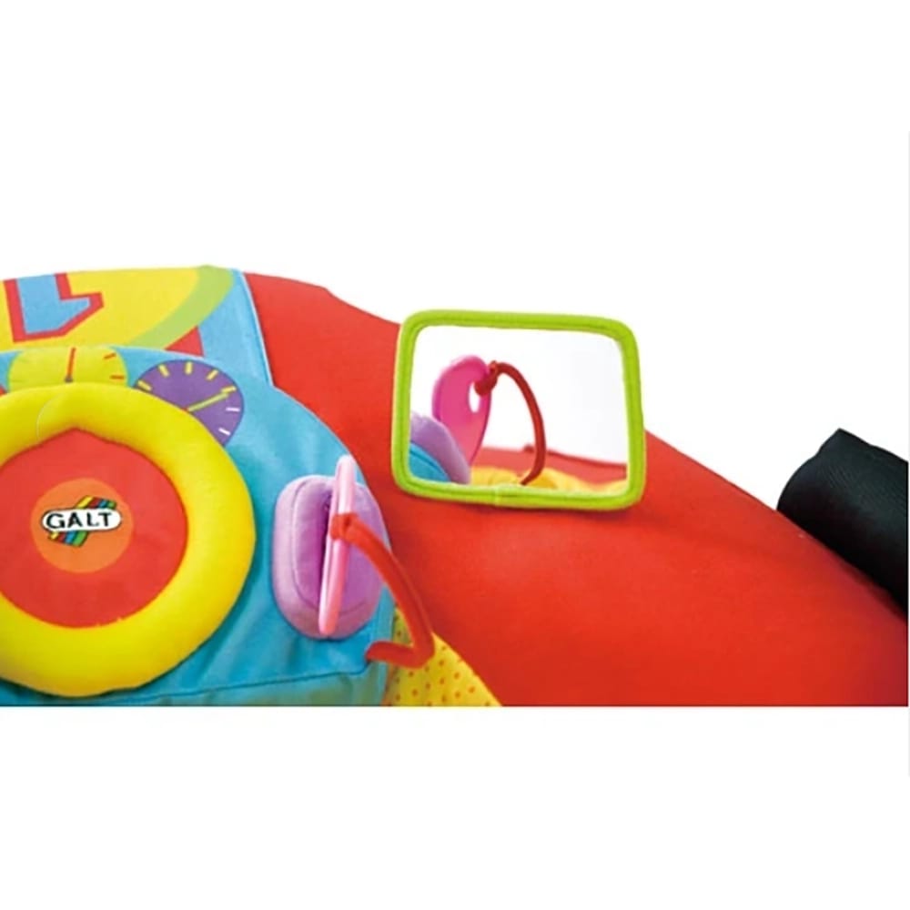 Galt Playnest Kids Plush Toy Car