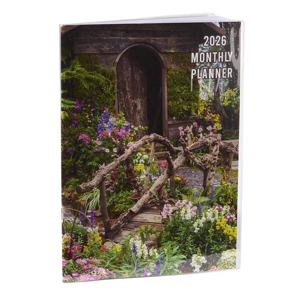 2026 Premiere Monthly Planner, 9"