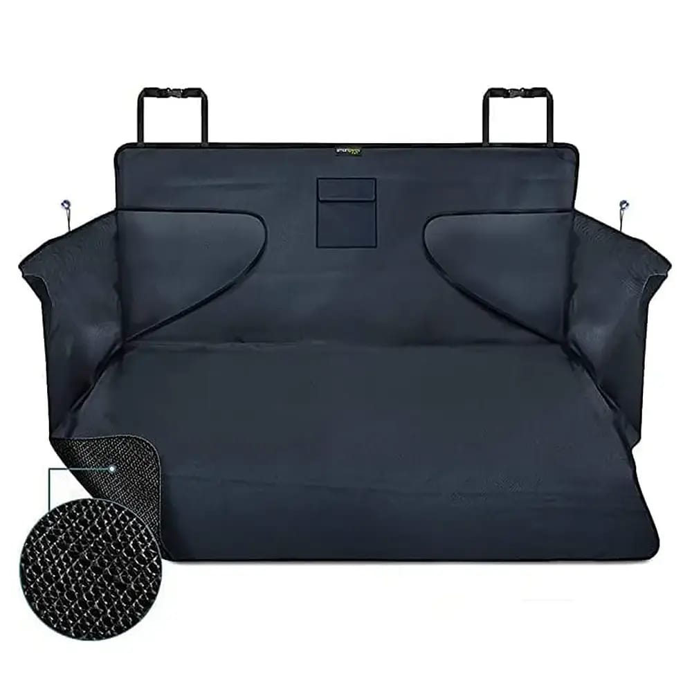 Smartpeas Car Trunk Cover, Black