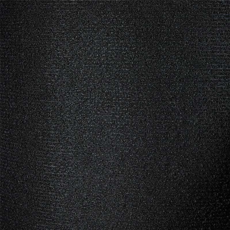 Opus Indoor/Outdoor Utility Carpet, 6' x 131', Black