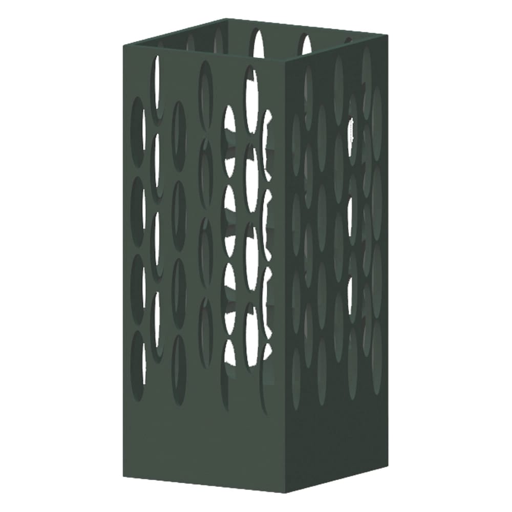 Maiori La Lampe Aluminum Pose 04 Solar Lantern, Frosty Gray