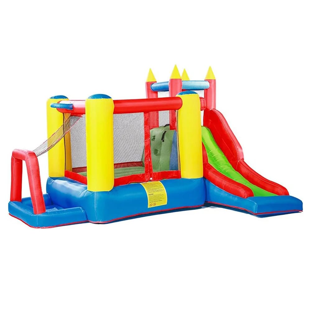 Doctor Dolphin Bounce House with Slide