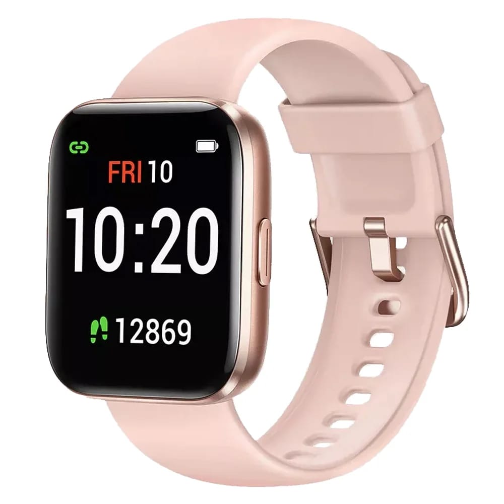 Letsfit Smartwatch Fitness Tracker, Pink