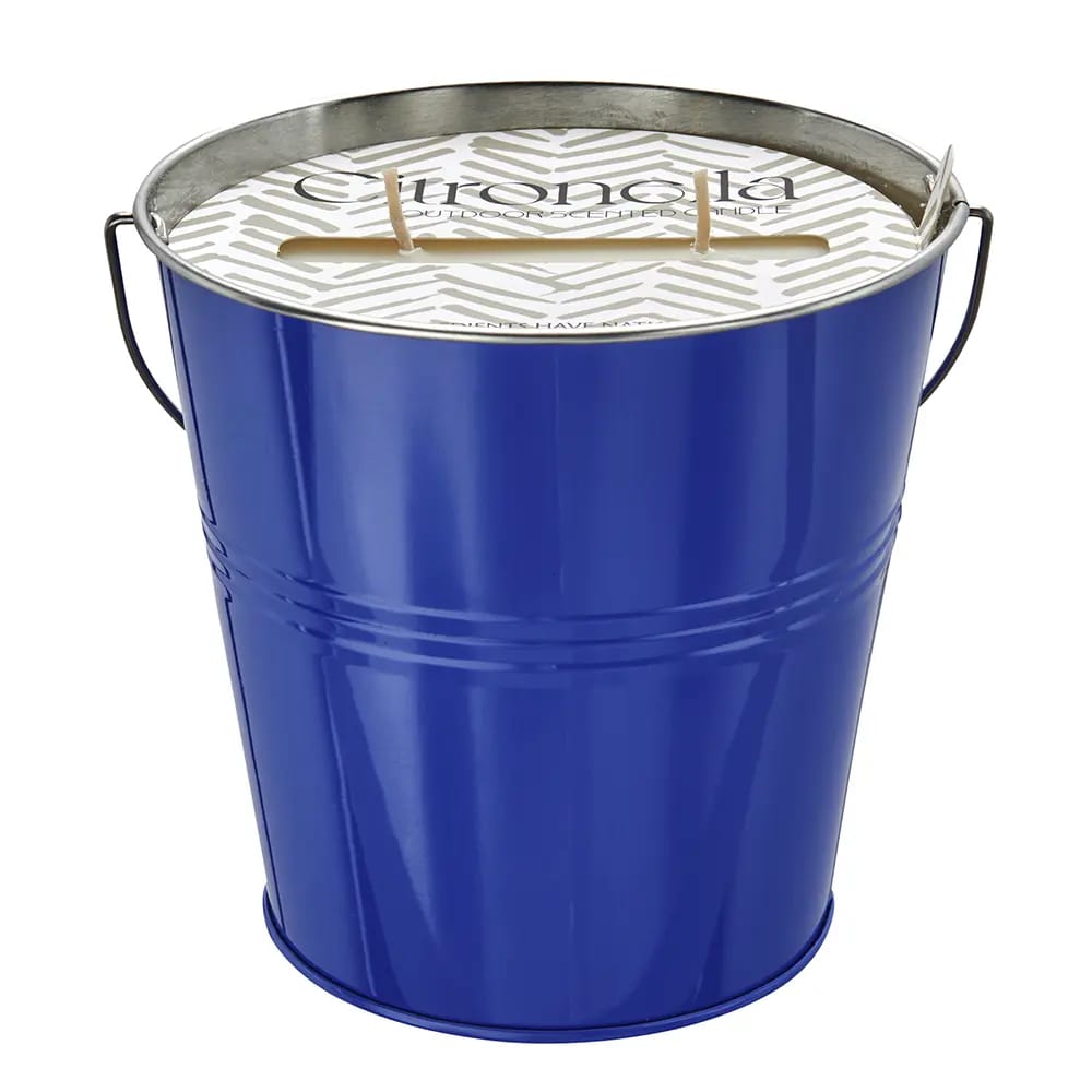 Citronella Bucket Candle, 24oz