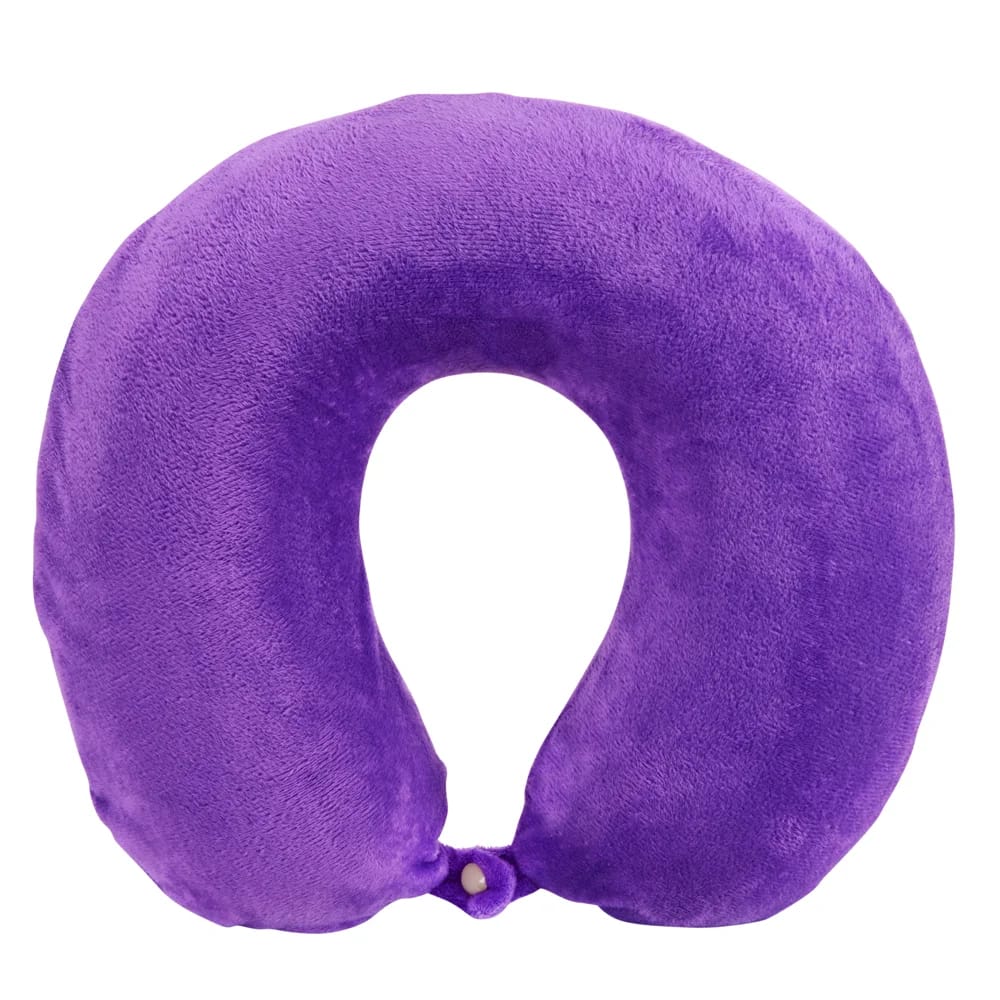 Comfortrip Memory Foam Plush Travel Pillow