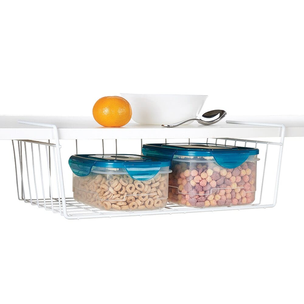 HomeLiving Under Shelf Basket, 15.75"