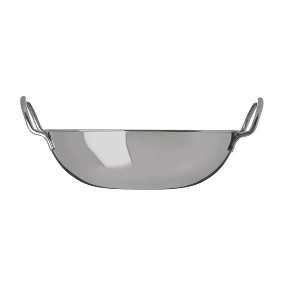 Carlisle 3 qt Stainless Steel Balti Dish