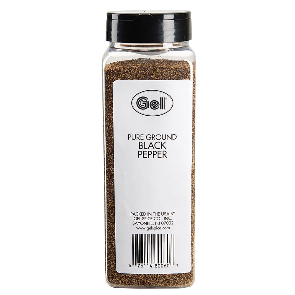 Gel Pure Ground Black Pepper, 11 oz