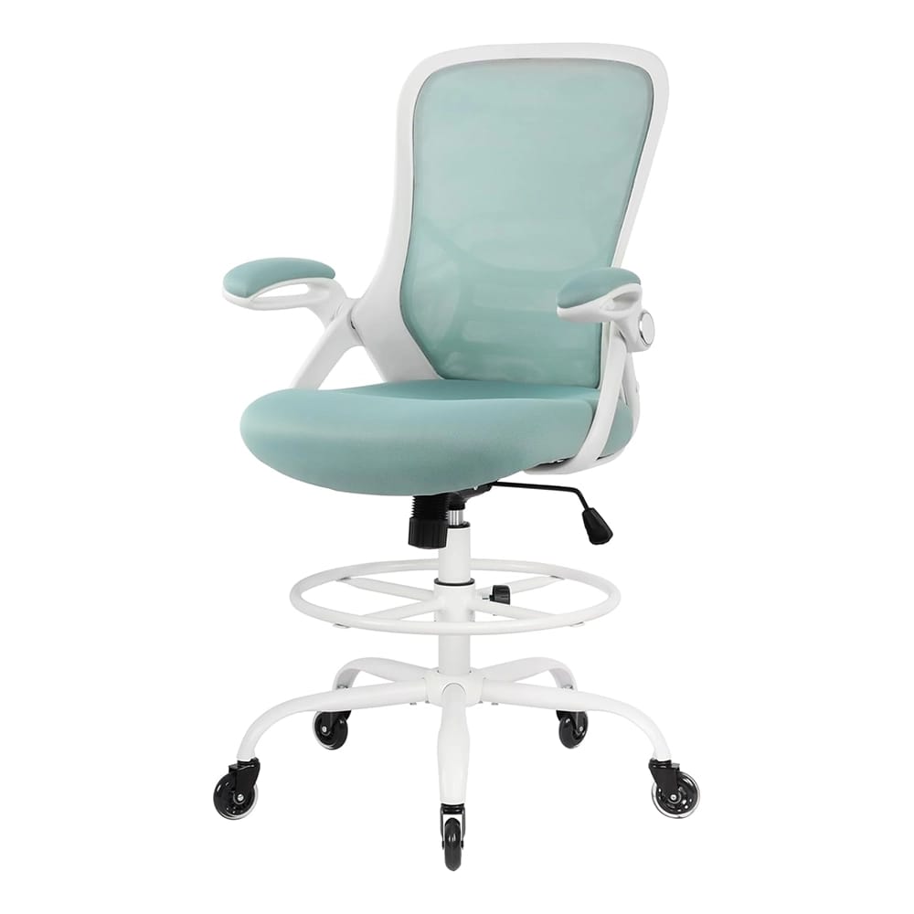 HYLONE Adjustable Ergonomic Office Chair, Blue
