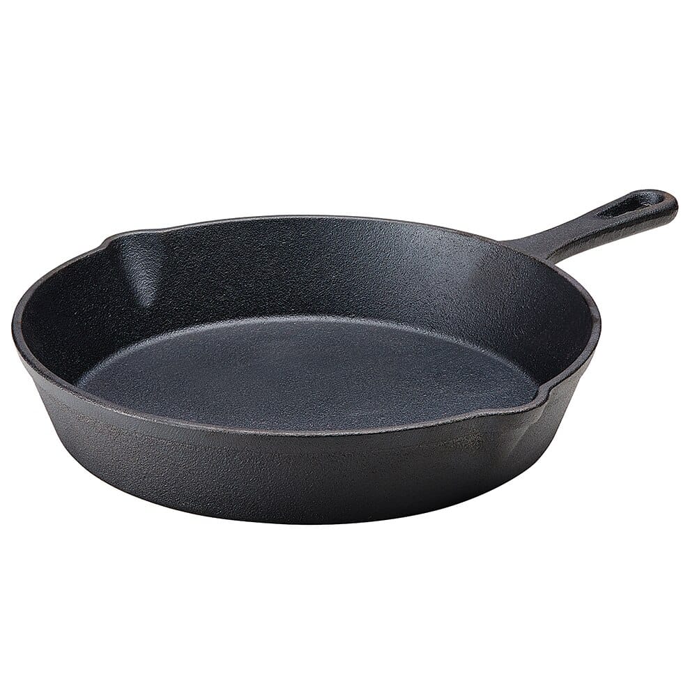 Klok 10" Cast Iron Fry Pan