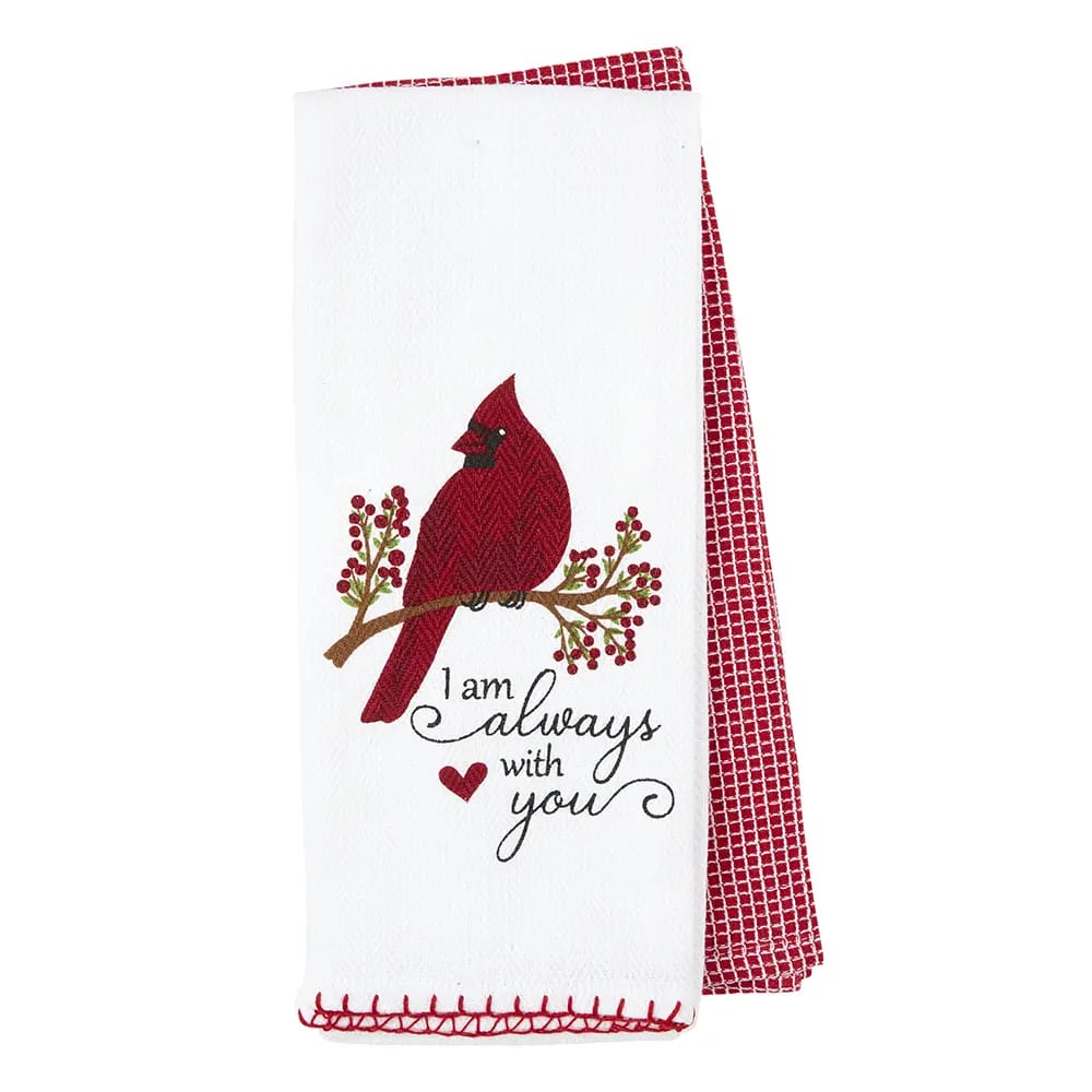 Christmas Cotton Kitchen Towels, Set of 2
