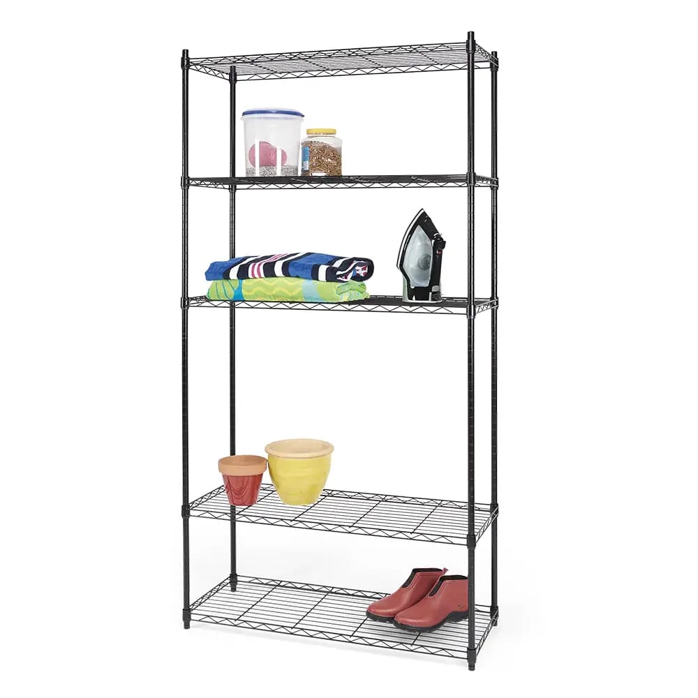 5-Tier Household Wire Shelving