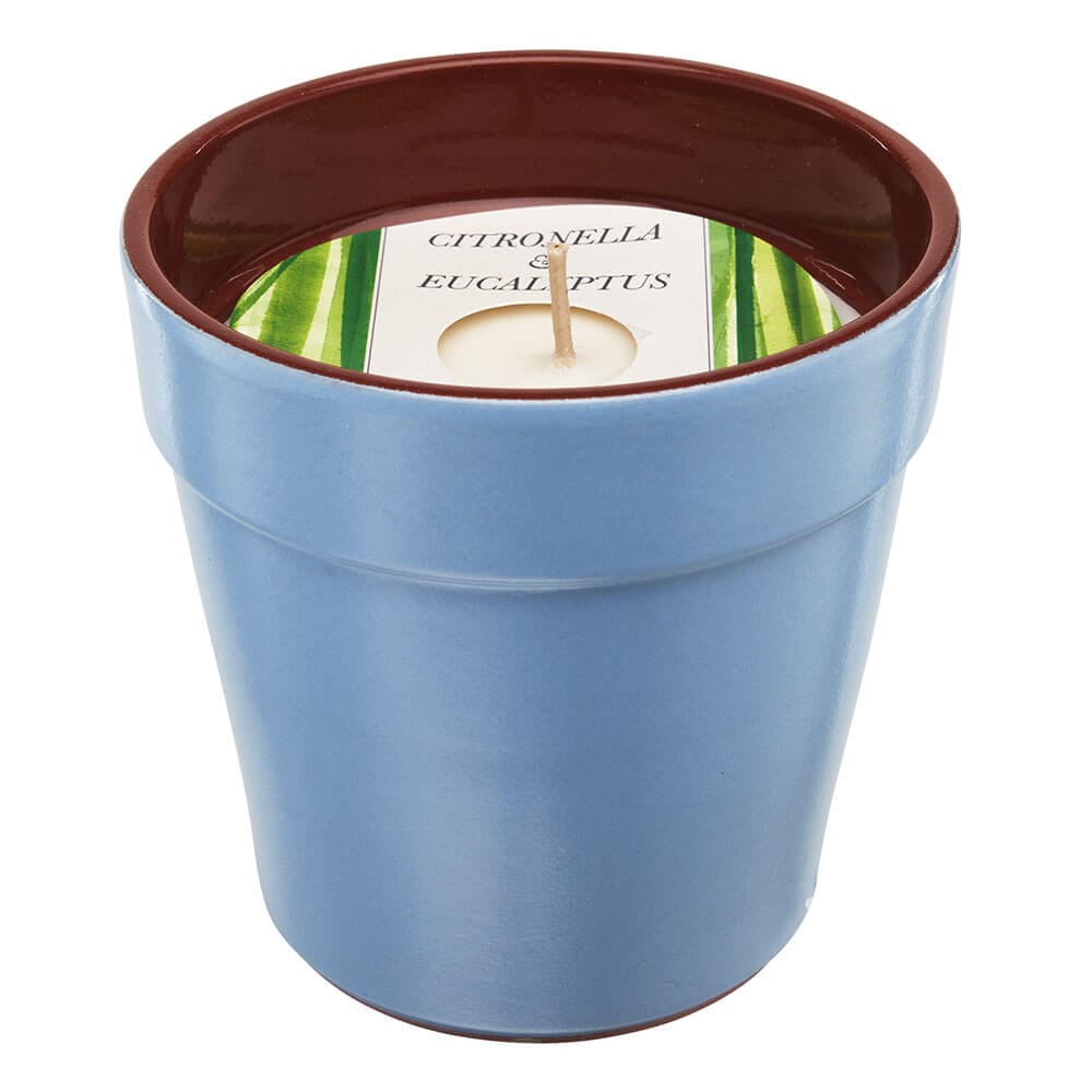 Terra Cotta Citronella and Eucalyptus Candle, 11.6 oz