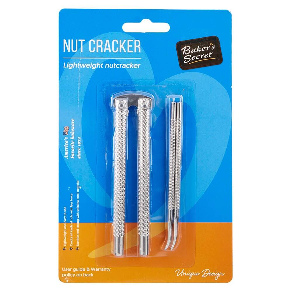 Baker's Secret Lightweight Nut Cracker