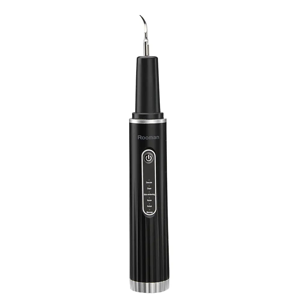 Rooman Dental Plaque/Tartar Remover, Black