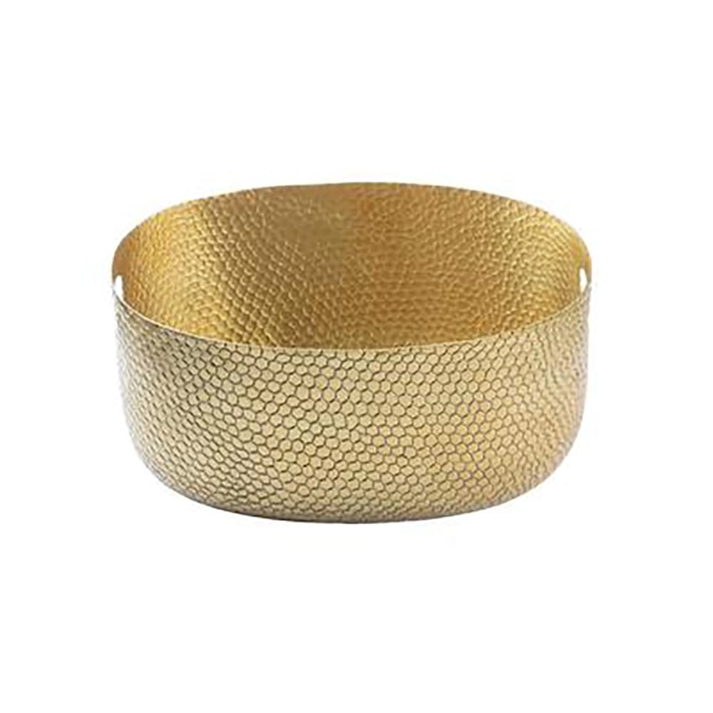 TableCraft 2.5 Gallon Gold Aluminum Beverage Tub